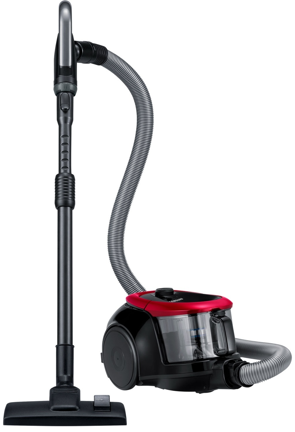 Пылесос Samsung VC18M21C0VR красный