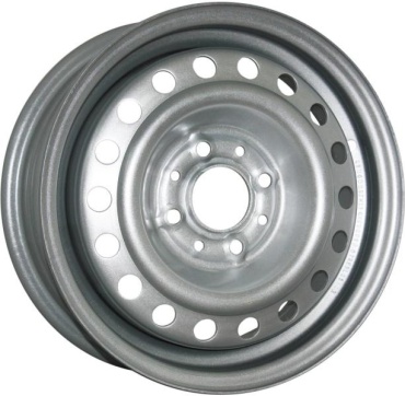 TREBL X40021 P 6x15/4x98 D58.6 ET35 4 диска серебристый