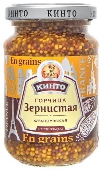 Кинто горчица французская Французская 170 г