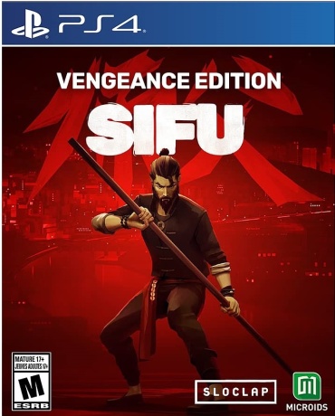Sifu. Veance Edition PS4 RUS SUB
