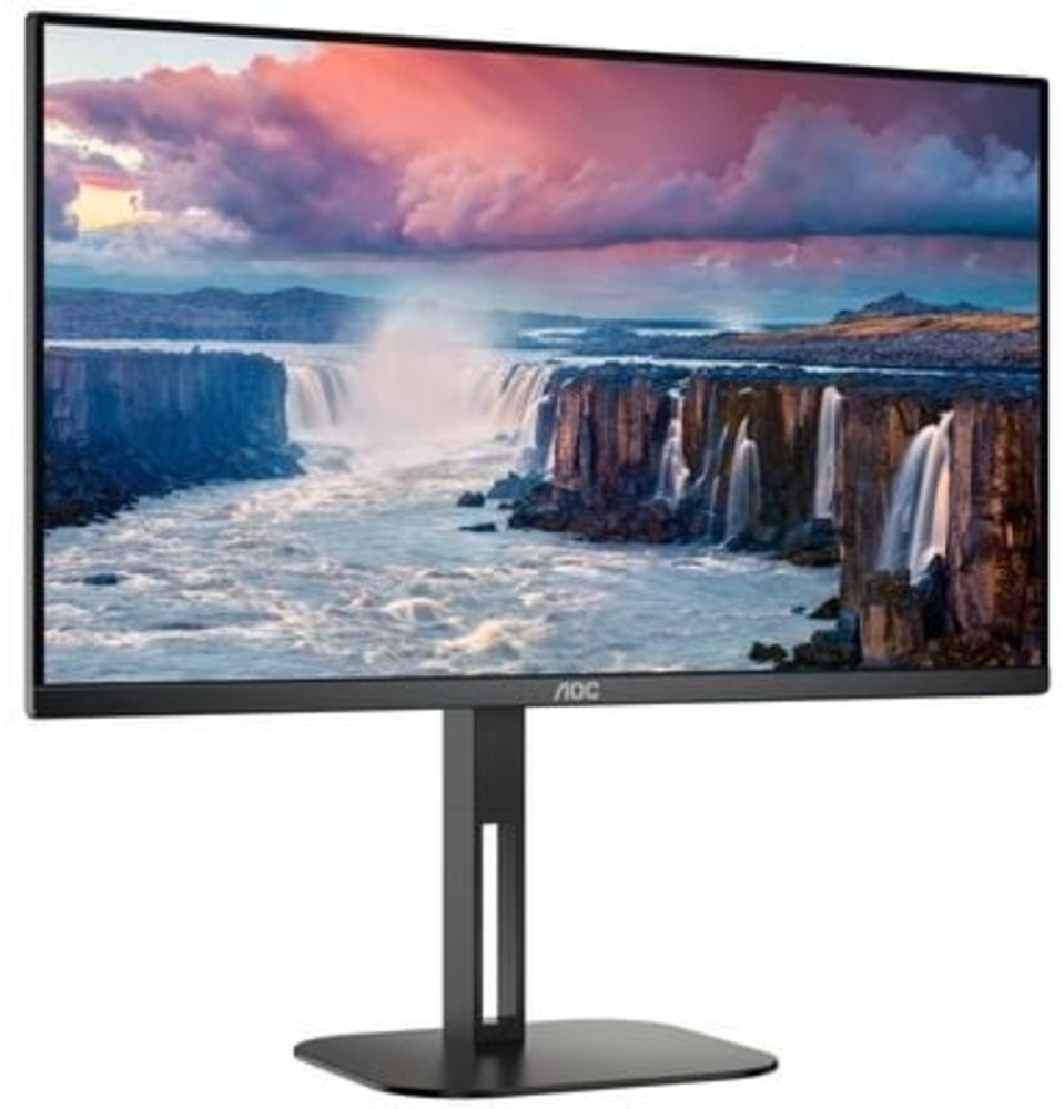 Монитор 27" AOC Q27V5C/BK черный