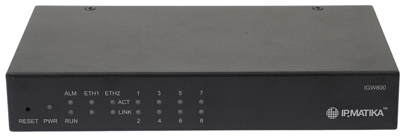 VoIP-шлюз IPmatika IGW800