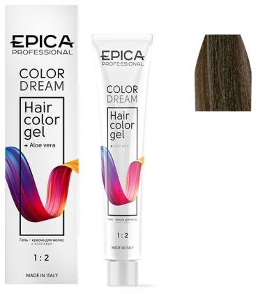 EPICA Professional Color Dream 8.23 светло-русый перламутрово-бежевый гель-краска 100 мл