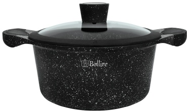 Кастрюля 2.4 л, Bollire BR-1102  алюминий
