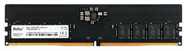 Оперативная память Netac NTBSD5P56SP-16 16 Гб
