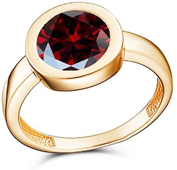Kari jewelry 534010U0 размер 17.5 вес 2.07 г серебро, стекло, гранат