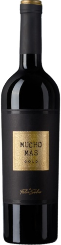 Вино Mucho Mas Gold полусухое красное 14% 0.75 л