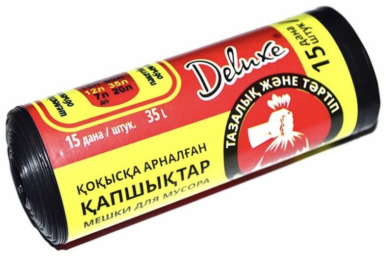Мусорный пакет deluxe 35 л