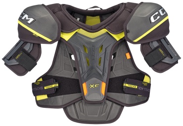 CCM TACKS XF JR (юниорский) черный, серый L