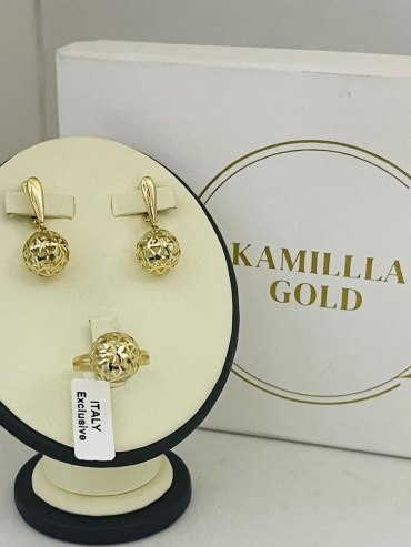 KAMILLLA GOLD KG-XW2J0Q24MET069 вес 6.97 г золото, без вставок