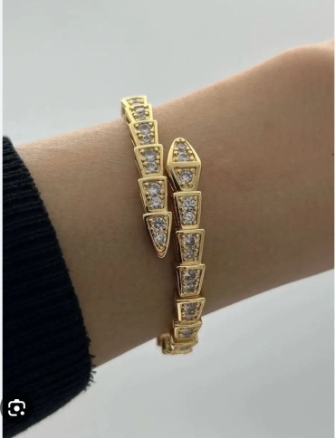 Xuping Jewelry длина 18 см бижутерный сплав, фианит
