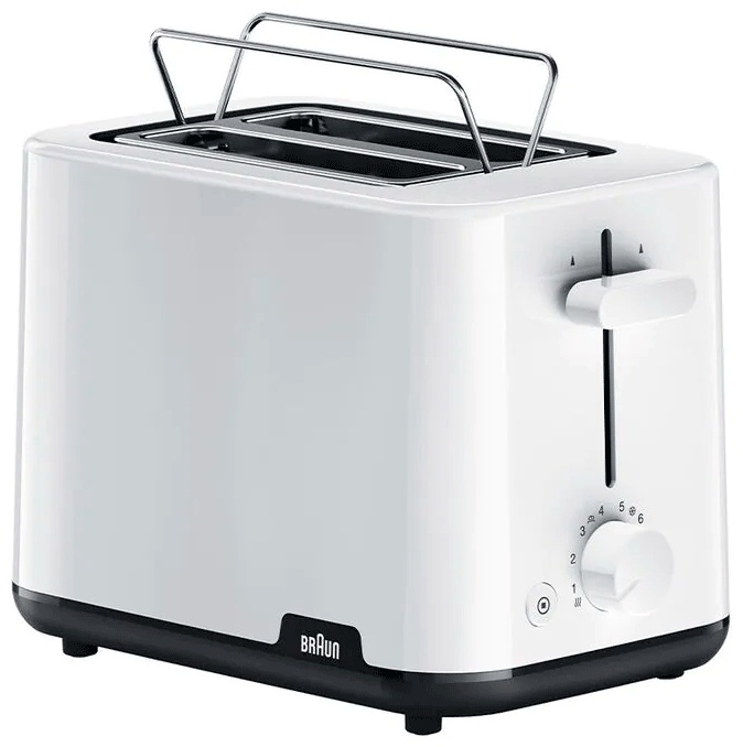 Тостер Braun HT1010WH белый