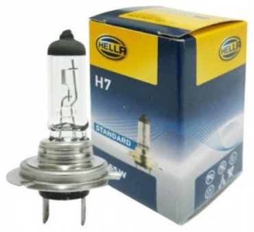 HELLA 8GH007157121 галогенная H7, 1 шт