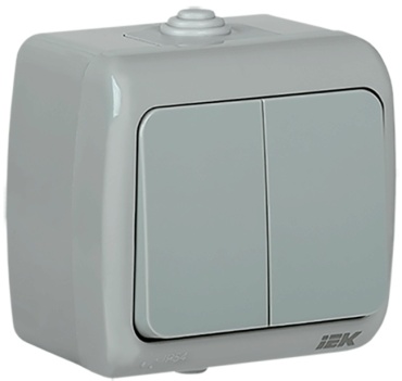 IEK AQUATIC ВС-20-2-0-А IP54