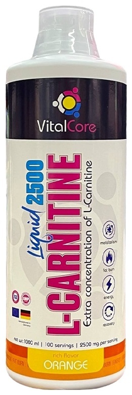 VitalCore L-Carnitine Liquid 2500        Kaspi.kz