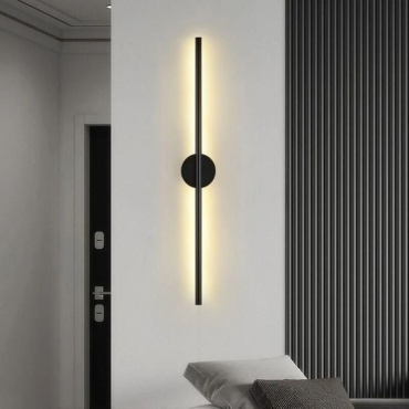 Бра настенный LED, черный