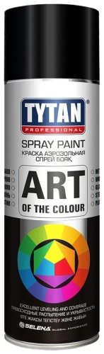 TYTAN краска Tytan Professional Art Of The Colour тон черный, 400 мл