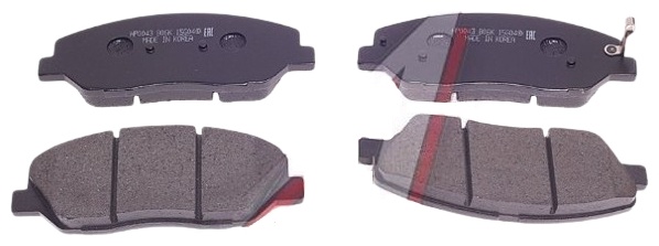 Колодки HSB HP0043