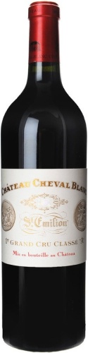 Вино Chateau Cheval Blanc Grand Cru Classe сухое красное 13.5% 0.75 л
