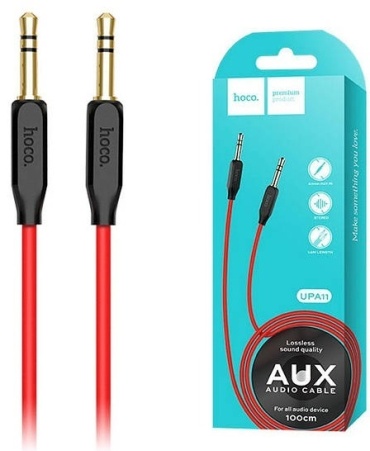 Кабель 3.5 mm jack - 3.5 mm jack 1 м