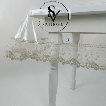 Клеенка SIVI HOME 420x140 см, силикон, 1 шт