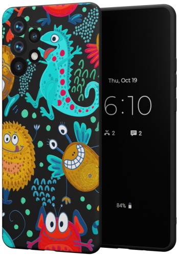 Чехол Mcover для Samsung Galaxy A32 рисунок