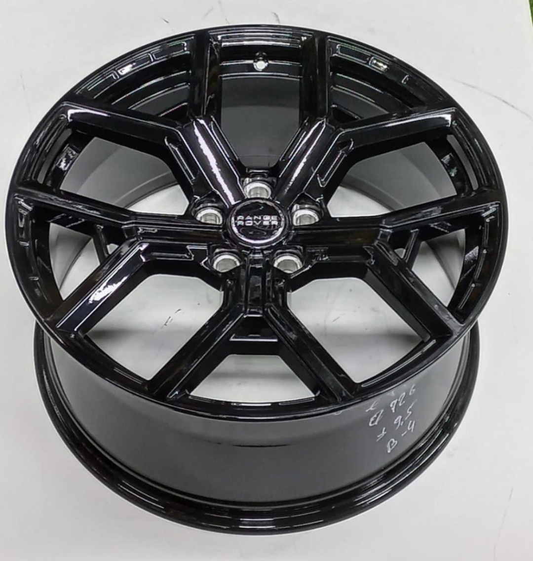 ACQ RR500 9.5x22/5x120 D72.6 ET49 4 диска черный