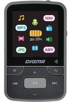 Купить Цифровой плеер Digma Z4 BT в Алматы – Магазин на Kaspi.kz