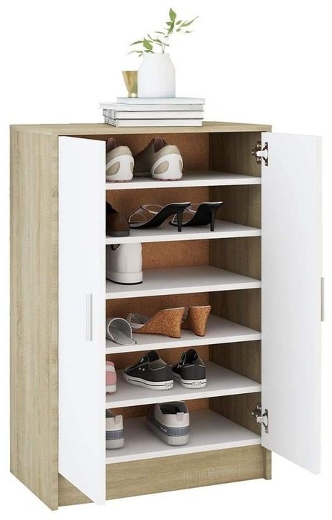 Купить Обувница Soft-mebel 908807092167, 80x30x120 см, коричневый в ...