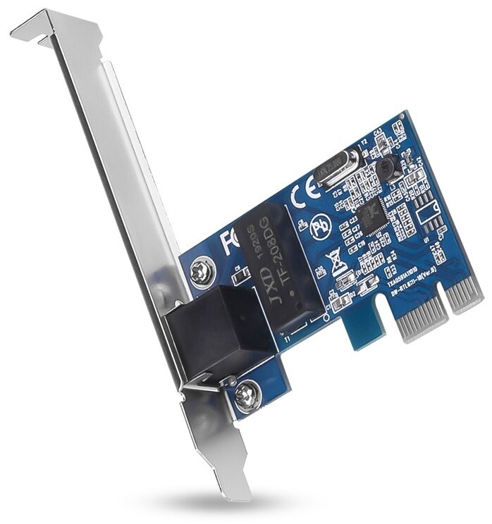 Сетевая карта Kebidu Gigabit PCI-E