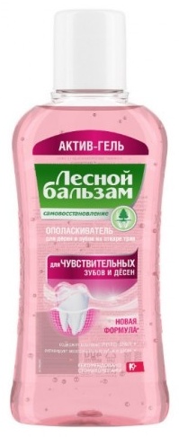 Купить Лесной бальзам для чувствительных зубов и десен ополаскиватель ...