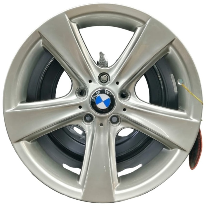 Replica BK086 8x17/5x120 D74.1 ET20 серебристый