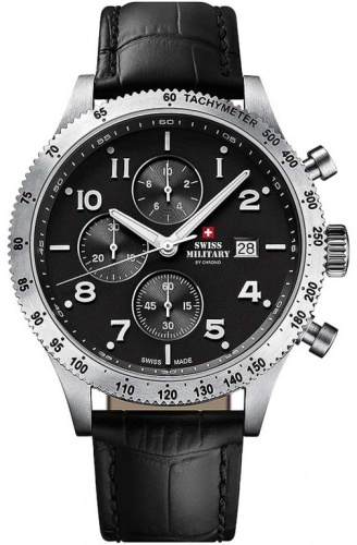 Кварцевые Swiss Military by Chrono SM34084.05 нержавеющая сталь
