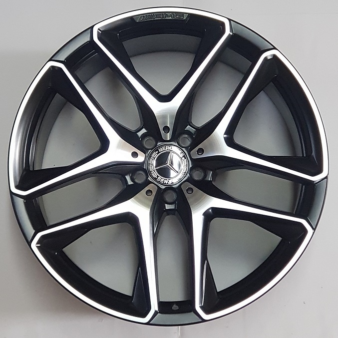 CR MB-769 AMG 10/11x21/5x112 D66.6 ET47 10/11x21/5x112 D66.6 ET47 черный