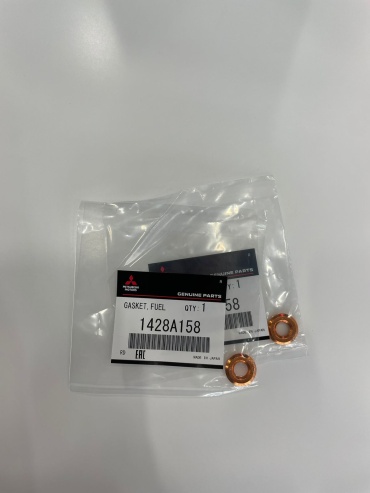 Mitsubishi кольцо уплотнительное форсунки впрыска топлива 1428A158