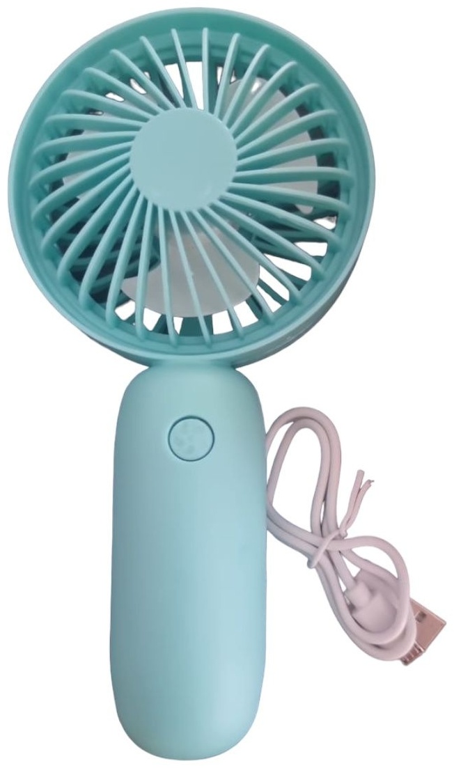 Вентилятор Mini Fan 677-13 голубой