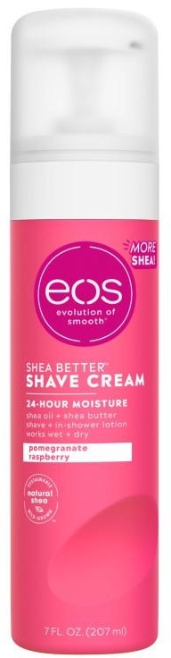 EOS Pomegranate Raspberry крем для бритья 207 мл