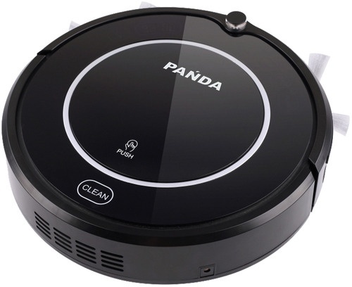 Робот-пылесос PANDA X850 Total Clean черный