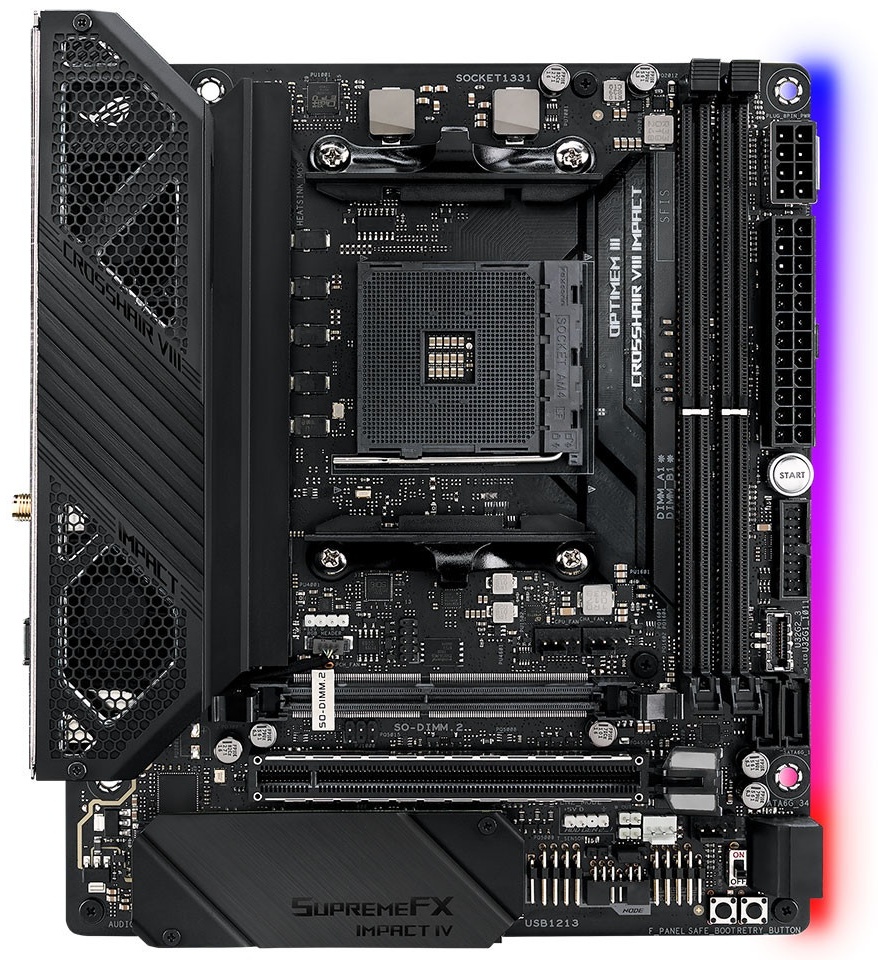 Материнская плата ASUS ROG CROSSHAIR VIII IMPACT