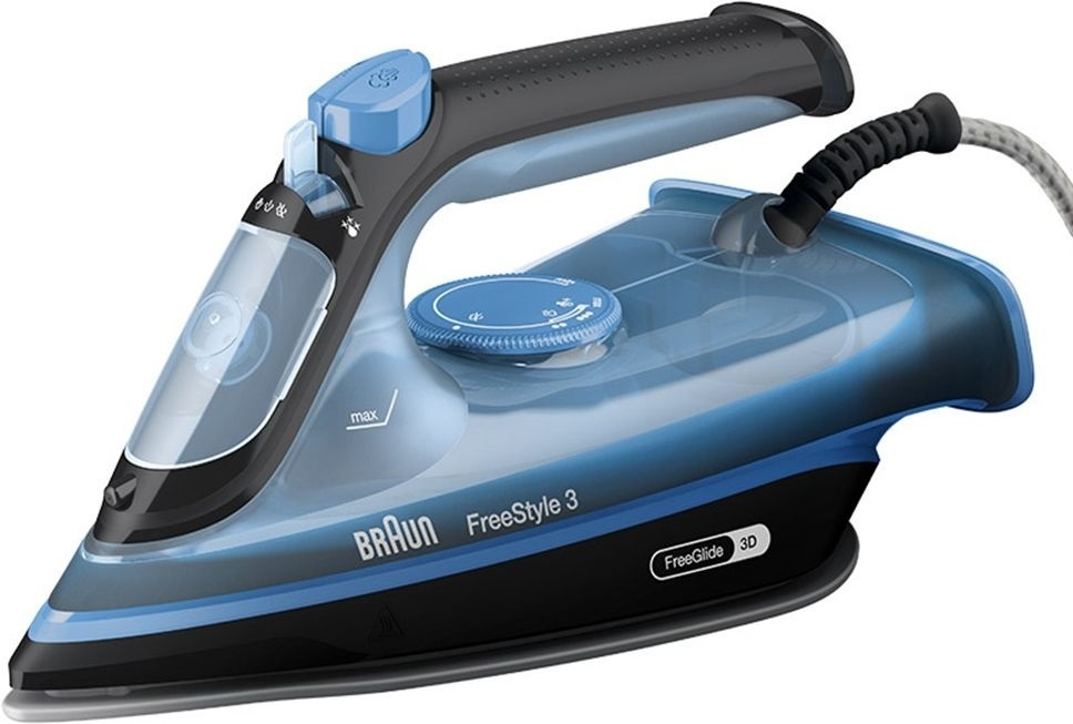 Утюг Braun FI3194BK синий, черный