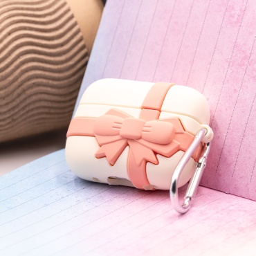 Чехол M&K для Apple AirPods 3 розовый