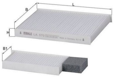 Knecht салонный фильтр LA570/S