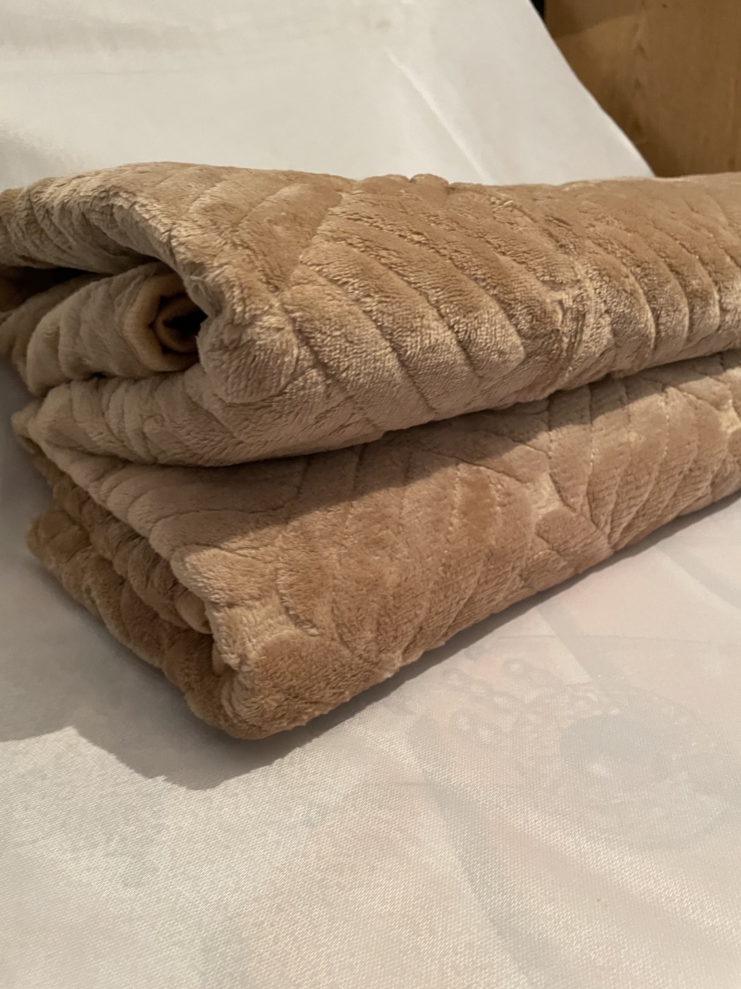 Textile Karaganda дивандек для дивана 7483484902 бежевый 210х90 см; 160х90 см