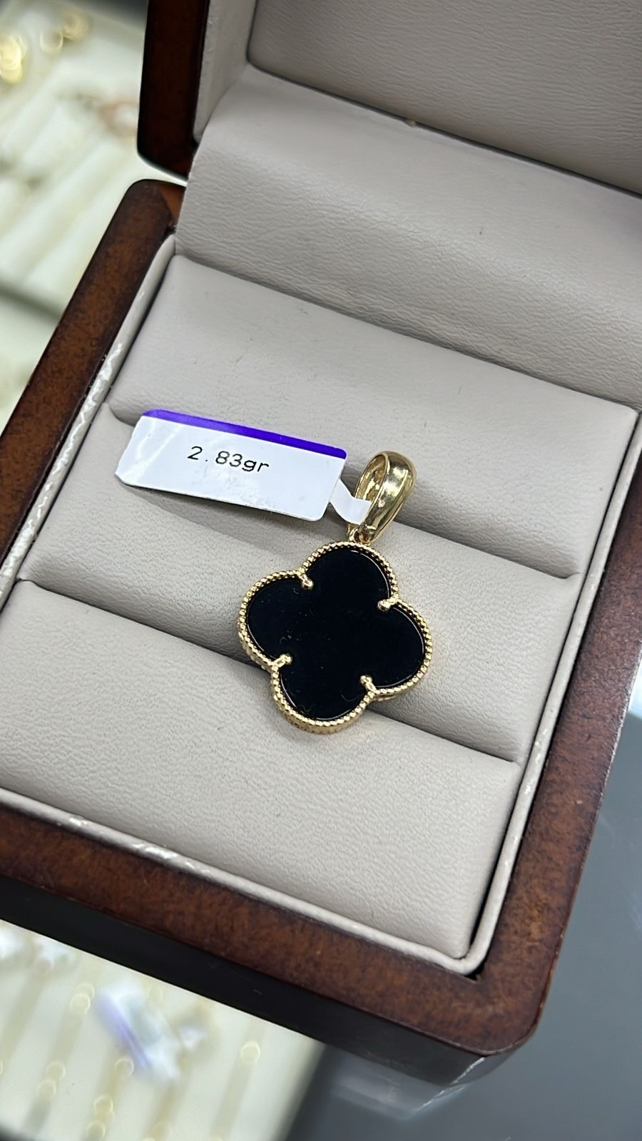 Подвеска Altyn_Gold 881817583 вес 2.83 г золото, агат