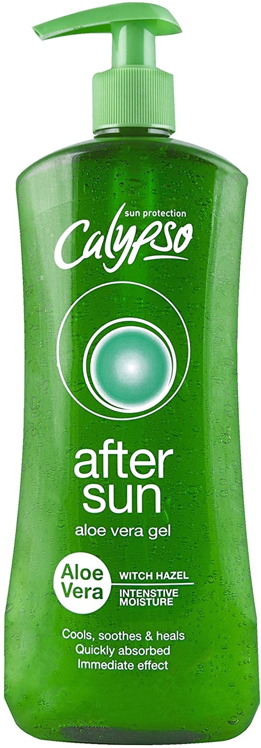 Calypso After Sun Aloe Vera Gel гель для тела 500 мл