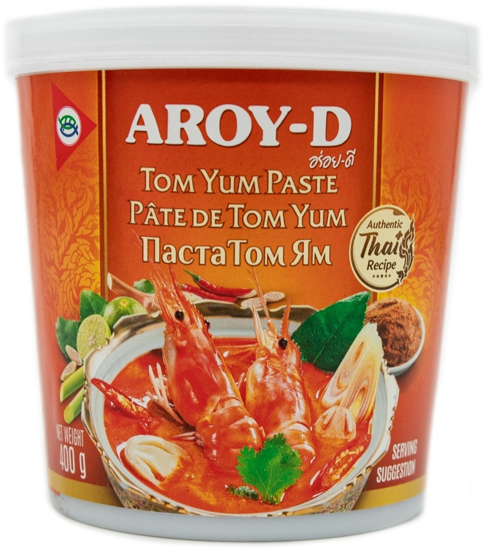 Том ям с пастой aroy d