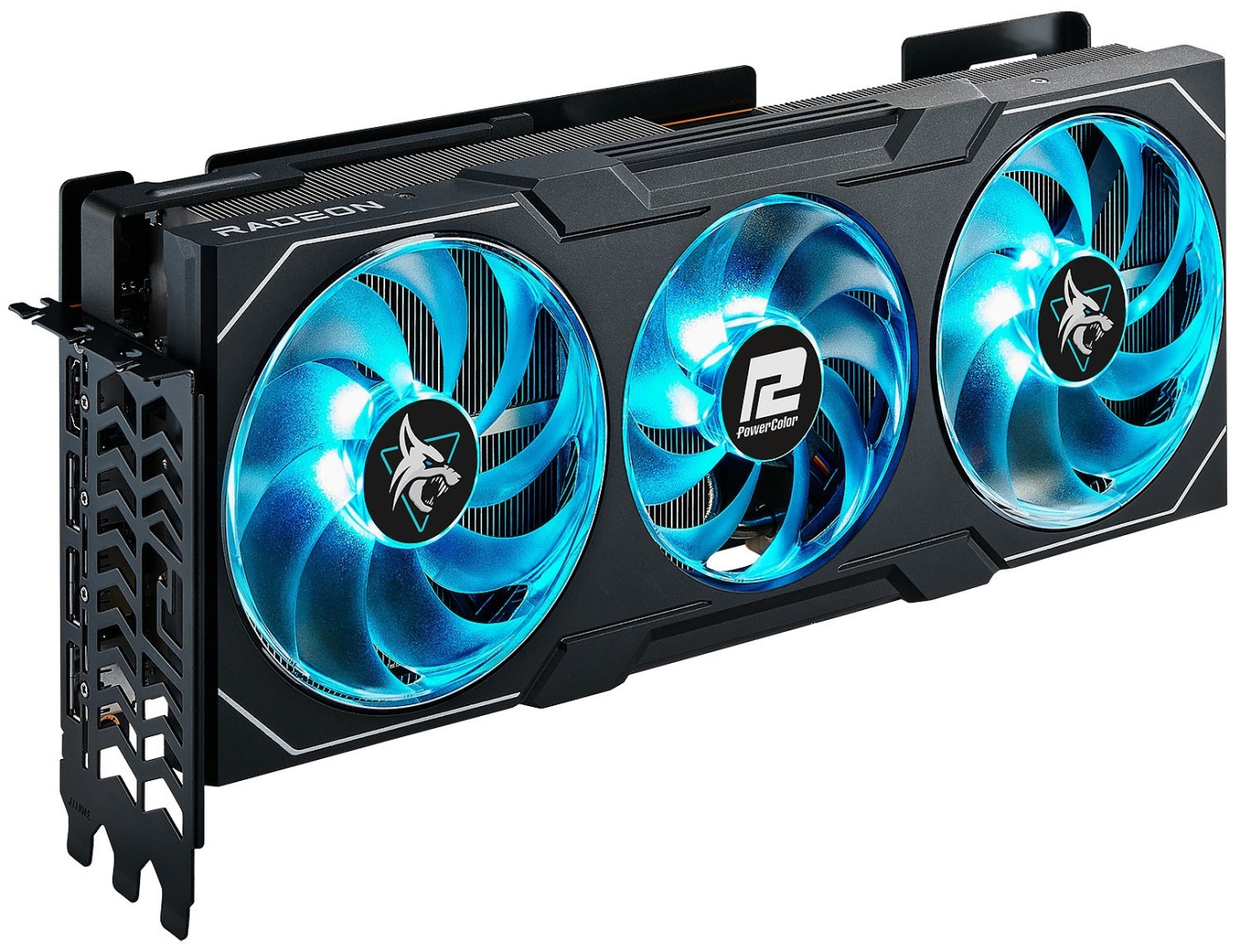 Видеокарта PowerColor AMD Radeon RX 7900 XTX Hellhound RX 7900 XTX 24G-L/OC 24 Гб