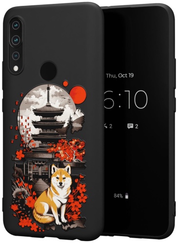 Чехол Mcover для Honor 9X, Y9 Prime (2019) рисунок