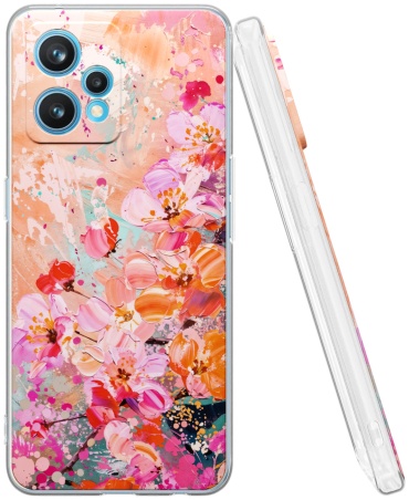 Чехол Mcover для Realme 9 Pro+ рисунок