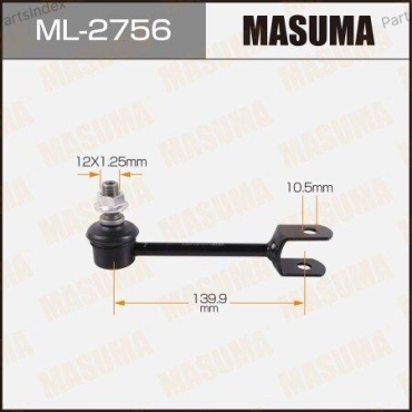 MASUMA Стойка Стабилизатора ML2756